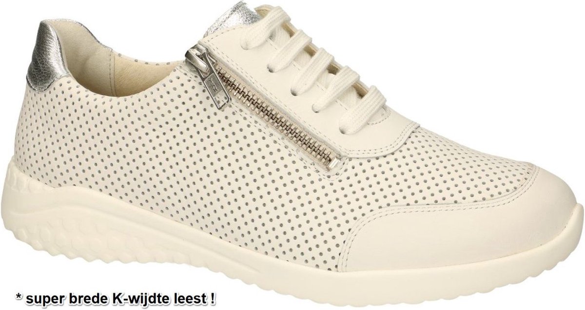 Solidus -Dames - wit - sneakers - maat 40.5