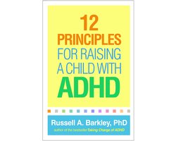 Omslag van 12 Principles for Raising a Child with ADHD