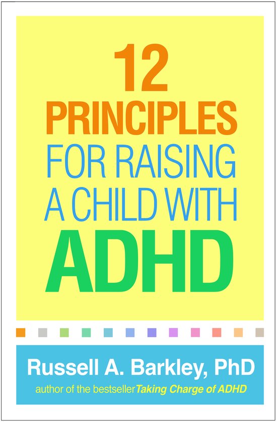 12 Principles for Raising a Child with ADHD - cover