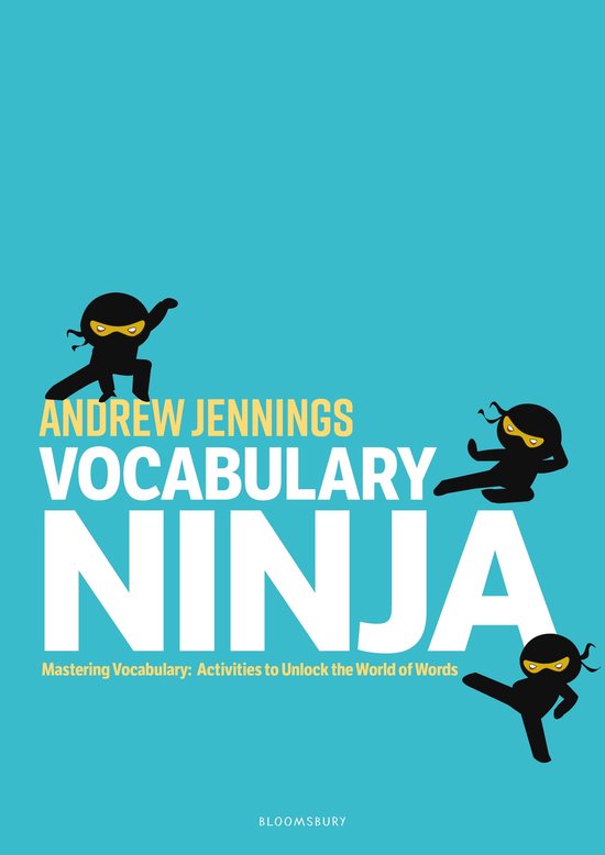Vocabulary Ninja - cover