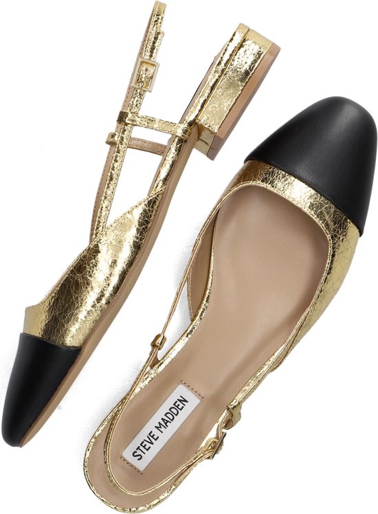 Steve Madden Belinda Slingbacks Dames - Goud - Maat 38