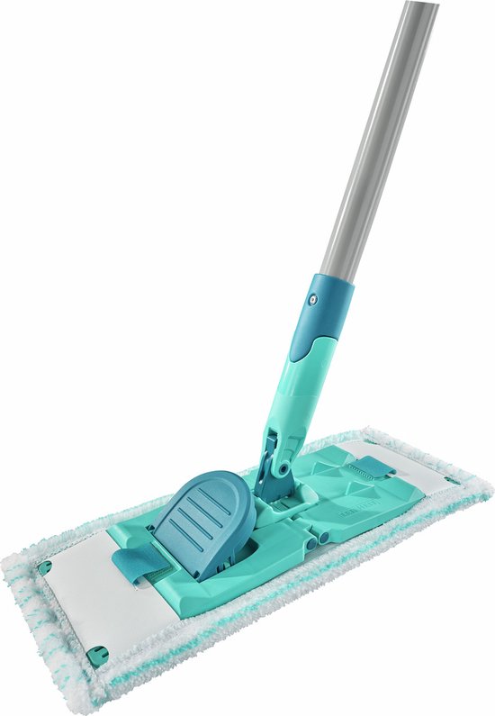 Leifheit Power Clean vloerwisser M - compleet systeem - incl. steel (140cm) - 33 cm wisbreedte - micro duo