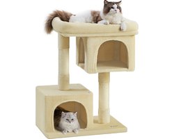 ACAZA Krabpaal - Krabpaal voor katten - Kattenpaal - 84 c...