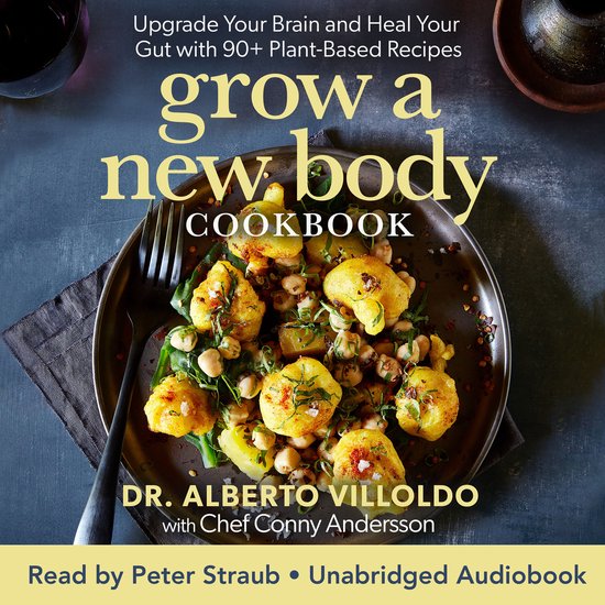 Grow a New Body Cookbook - cover