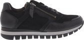 Gabor 438 Sneakers - Leer - Dames - Zwart