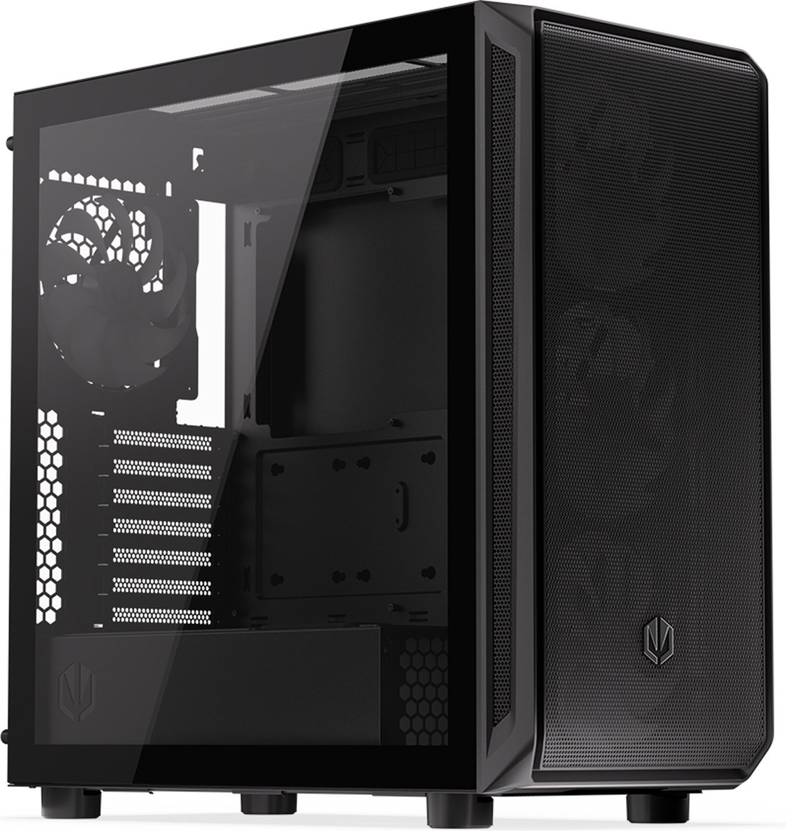 Endorfy Arx 700 Argb Tower Zwart behuizing - afbeelding 3