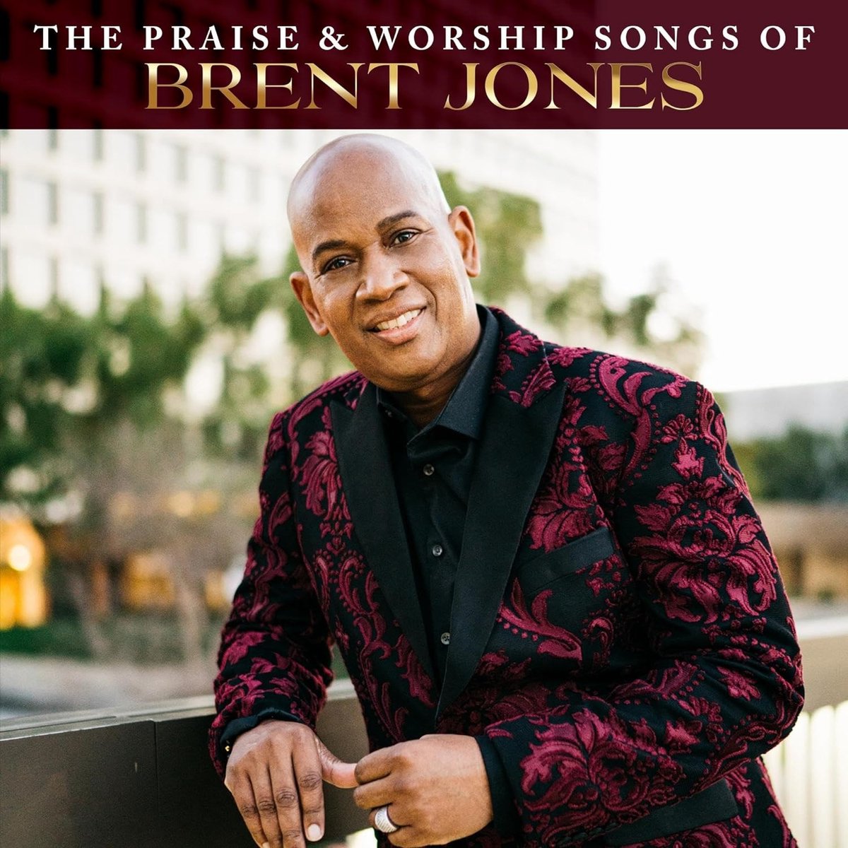 Brent Jones - Prais & Worship Songs (CD)