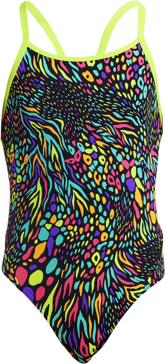 Spot Me Diamond back one piece – Meisjes | Funkita | Maat 152