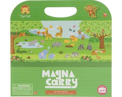 Tiger Tribe magneetboek - In the Jungle