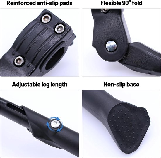 Shimano Deore XT Trekking FD-T8000 Voorderailleur Klem hoog 3x10 Down