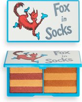 Bol.com I Heart Revolution x Dr. Seuss Fox in Sox Face Palette aanbieding Bol.com I Heart Revolution x Dr. Seuss Fox in Sox Face Palette aanbieding