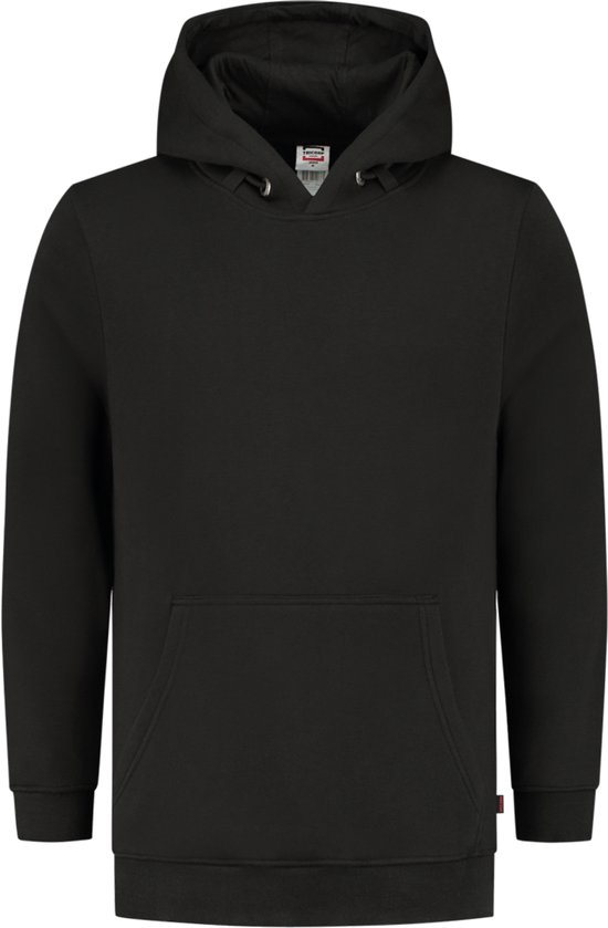 Tricorp 301019 Sweater Capuchon 60°C Wasbaar - Zwart - M