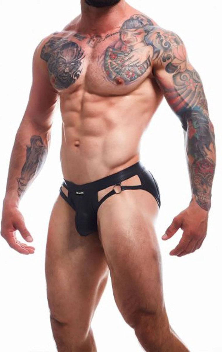 Goedkoopste Cut4Men - Dungeon Jockstrap - XL - Zwart