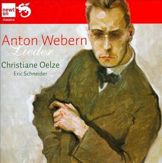 Christiane Oelza - Webern: Lieder (CD)