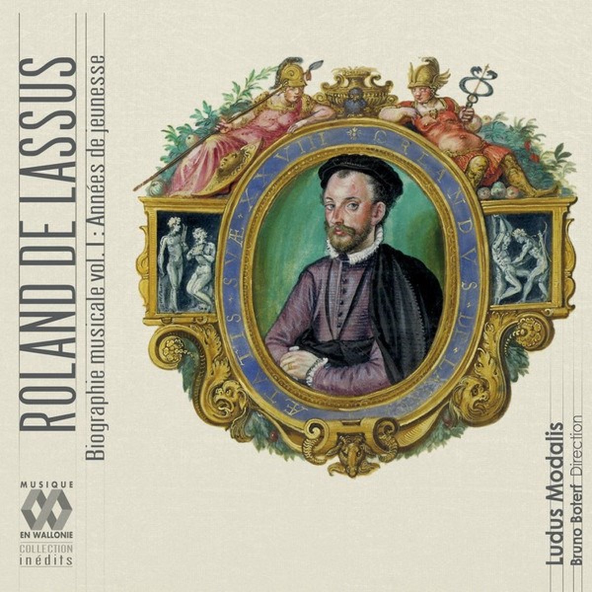 Ludus Modalis, Bruno Boterf - De Lassus: Biographie Musicale, Vol. I (CD)