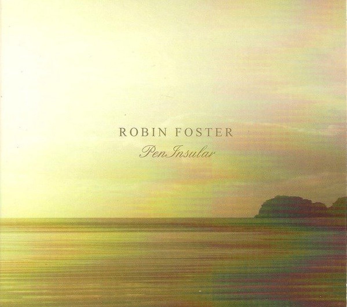 Robin Foster - PenInsular (CD)