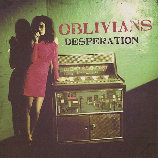 Oblivians - Desperation (CD)