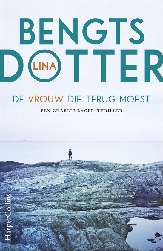 De vrouw die terug moest - cover