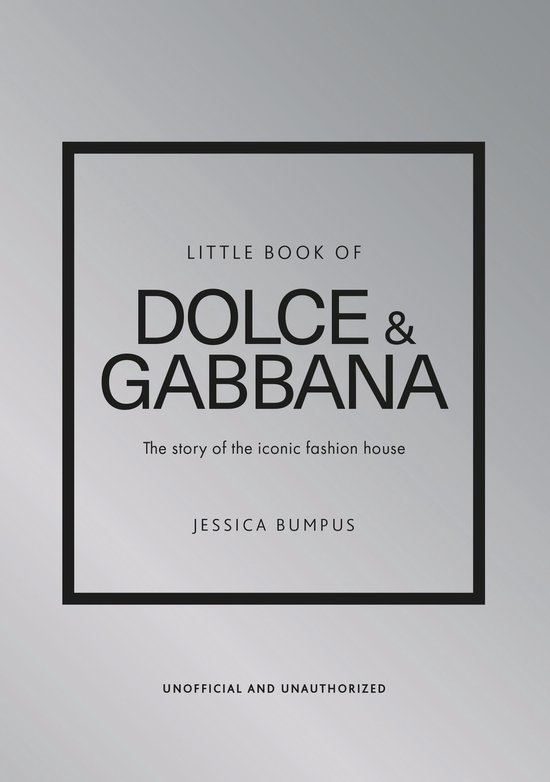 Little Books of Fashion - Little Book of Dolce & Gabbana - cover