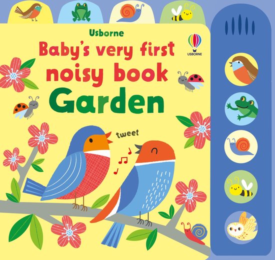 Baby's Very First Noisy Book- Baby's Very First Noisy Book G ... - cover