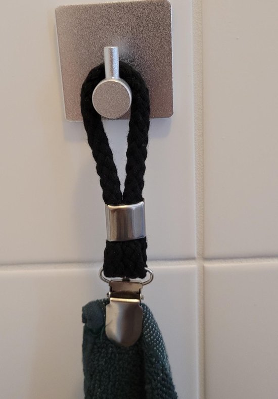 4 stuks - Ophanghaak - Haken - Haakjes - Handdoekhaken voor aan de muur