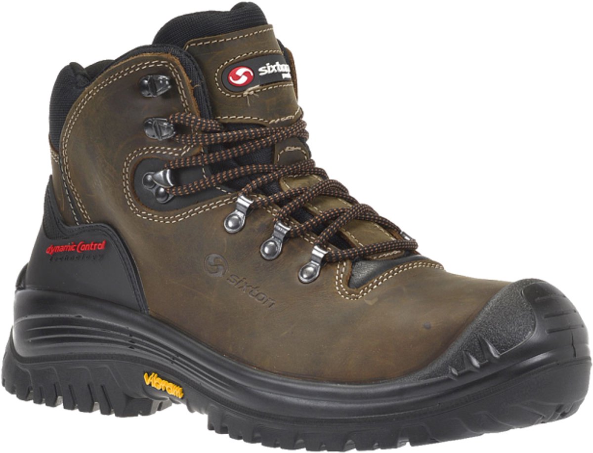 Sixton 80087-01 Stelvio Hoog S3 - Bruin - 39