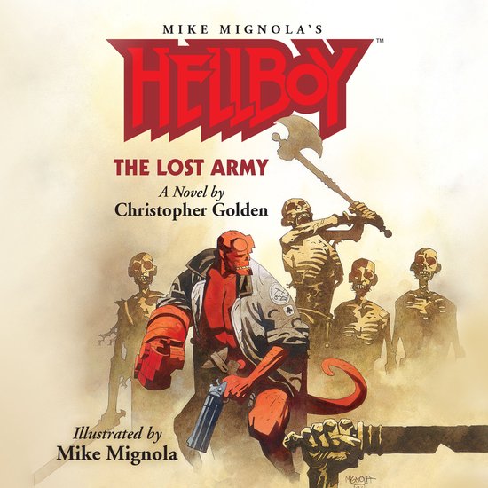 Hellboy: The Lost Army - cover