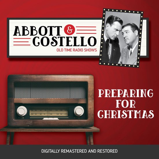 Abbott and Costello: Preparing for Christmas - cover