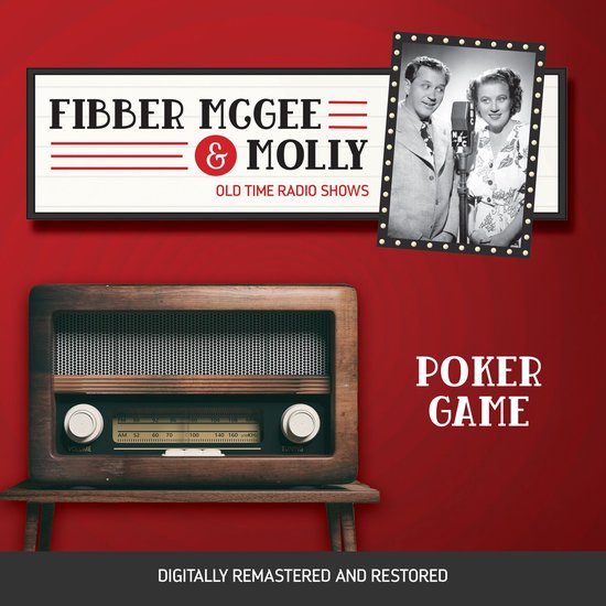 Fibber McGee and Molly: Poker Game - cover