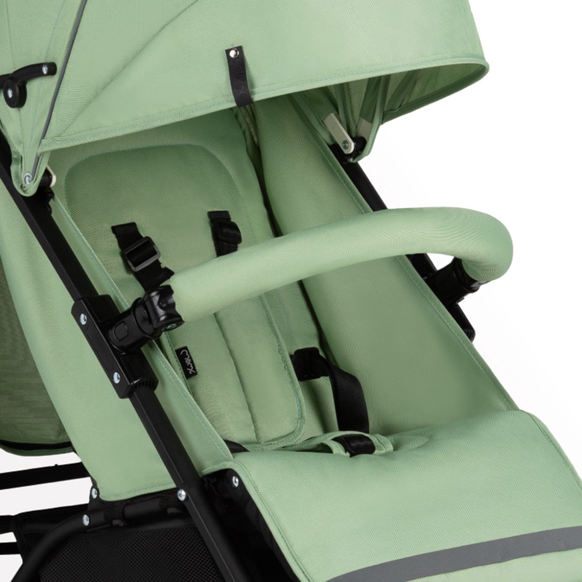 MoMi Akira - Buggy - Groen (geschikt van 6mnd thumbnail 3