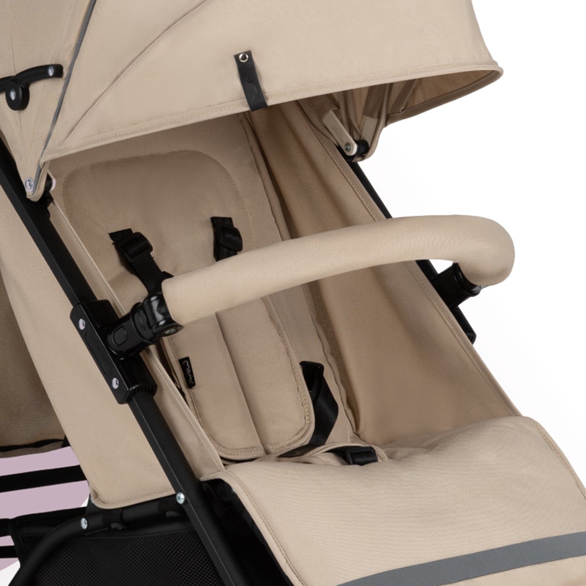MoMi Akira - Buggy - Beige (geschikt van 6mnd thumbnail 5