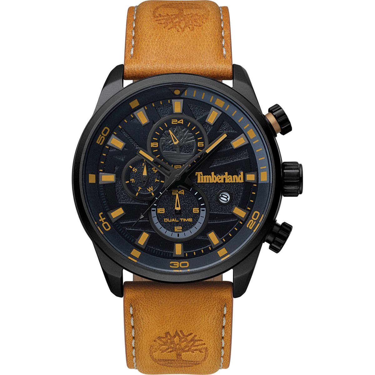 Timberland - Heren Horloge Henniker II - Zwart