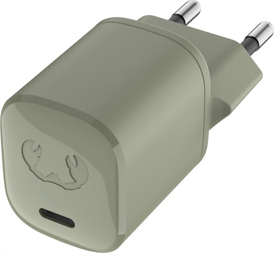 USB-C Mini Oplader 20W Power Delivery Snellader Compact Veilig EU-stekker USB-C Charger