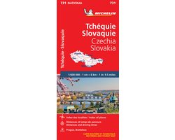 Michelin 731 Tsjechie, Slowakije 2021