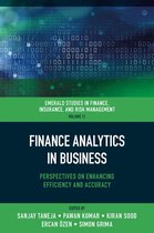 Emerald Studies in Finance, Insurance, And Risk Management 11 - Finance Analytics in Business