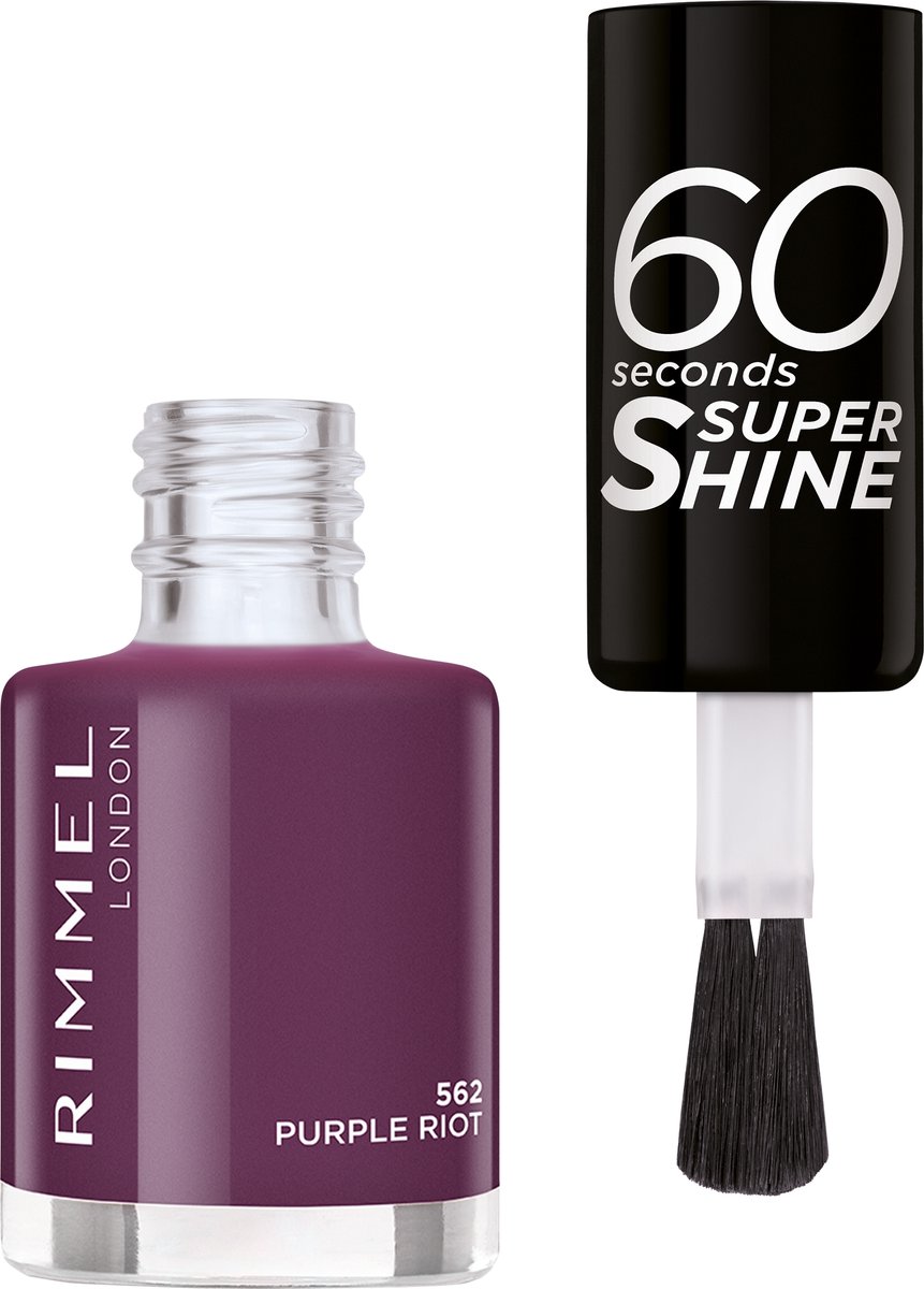 Goedkoopste Rimmel 60 Sec Nail Polish Lacquer 8 ML