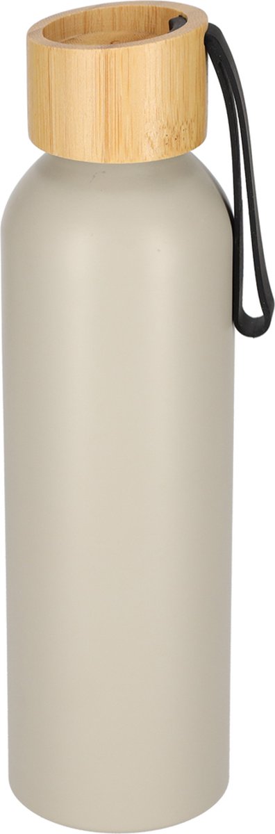 JENS Living Waterfles Gerecycled Aluminium Steengrijs