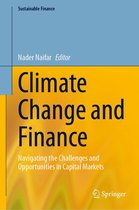 Sustainable Finance - Climate Change and Finance