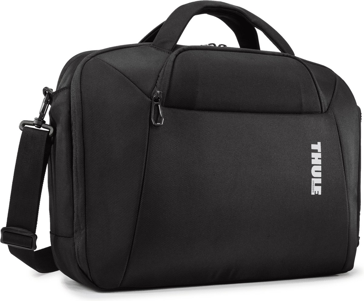 Thule Accent 17L - Laptoptas - 15 tot 16 inch - Zwart