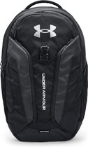 Under Armour - Hustle Pro Backpack 31.5L - Zwarte Rugtas-One Size