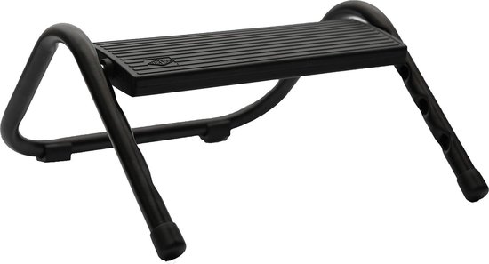 Trittboy voetensteun zwart 345 x 335 x 165 cm - ergonomisch design - verstelbare hoogte Foot rest