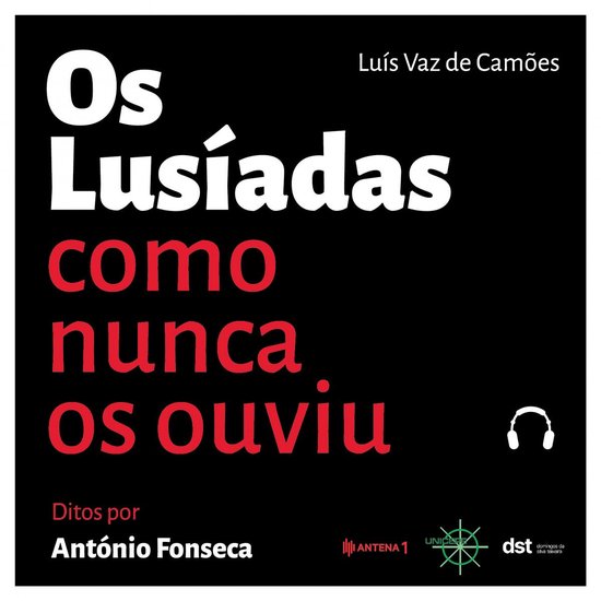 Os Lusíadas como nunca os ouviu - cover