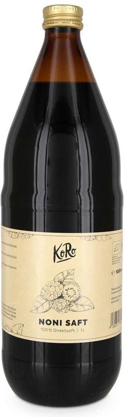 KoRo Biologische noni sap 100% - 1 L