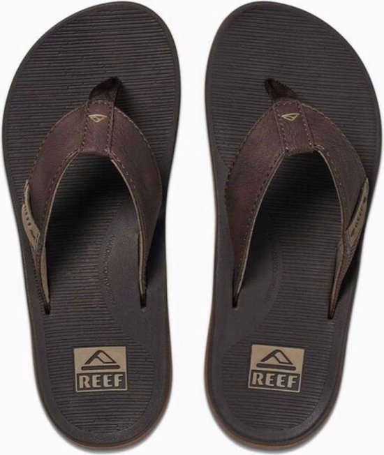 Reef Santa Anabrown Heren Slippers - Bruin - Maat 43