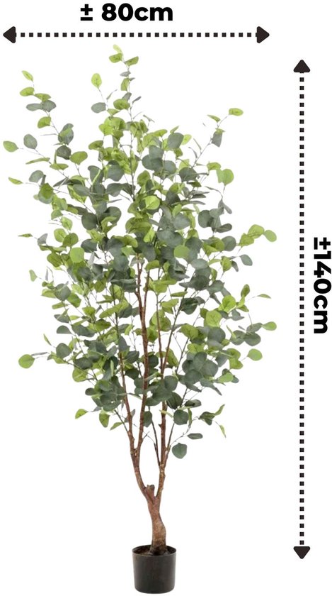 plante artificielle Eucalypthus 140 cm