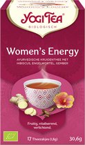 6x Yogi tea Womens Energie Biologisch 17 stuks
