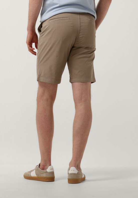 Boss Chino-slim-short Broeken Heren - Beige - Maat 31