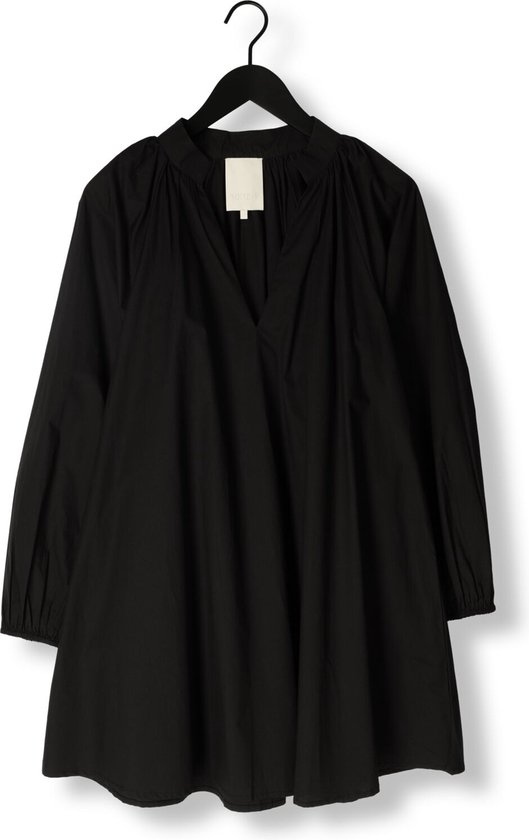 Notre-V Nv-dayo Mini Dress Jurken Dames - Kleedje - Rok - Jurk - Zwart - Maat XS