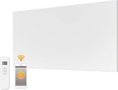 Slimmeheater - Infrarood paneel WiFi - Wit - 59 x 119 cm - 700 Watt