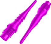 BULL'S Tefo-X Shark Soft Tips 100 Stuks - Roze